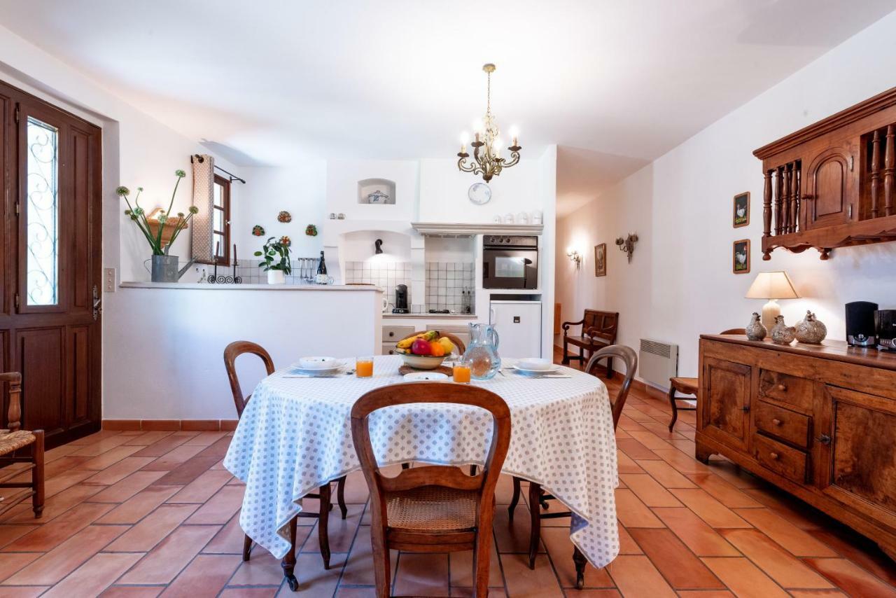 Le Petit Champ Villa Buisson Exterior photo